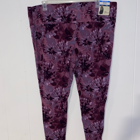 Sets Of 3 Terra & Sky High Rise Fitted Plus Size 0x14w,2x20w,3x24. - Picture 8 of 8